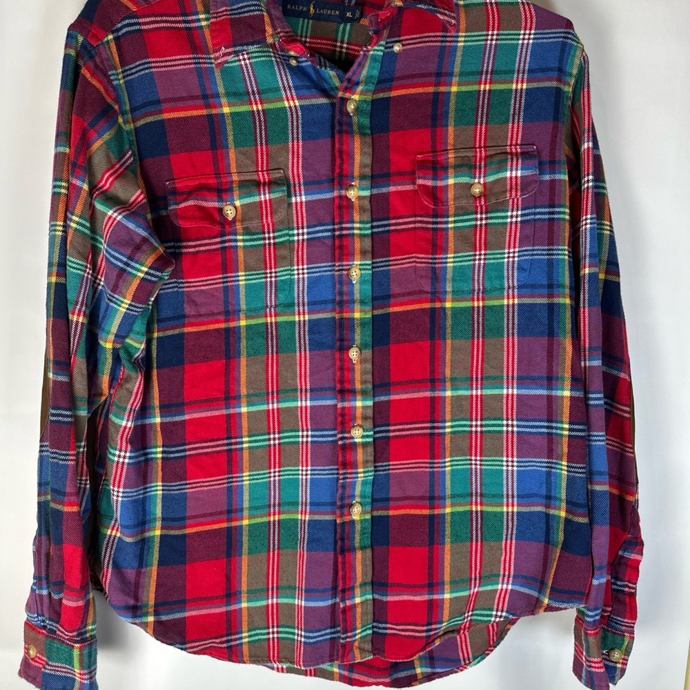 Polo Ralph Lauren Multicolor Plaid Shirt